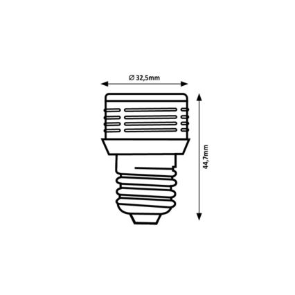 Rabalux - LED Żarówka ściemnialna E27/3W/230V 3000K