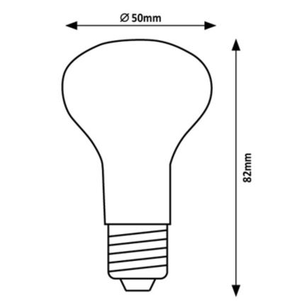 Rabalux - LED Żarówka R50 E14/5W/230V 4000K