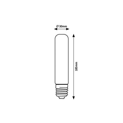 Rabalux - LED Żarówka T30 E27/2W/230V 1800K