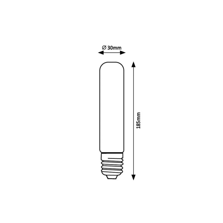 Rabalux - LED Żarówka T30 E27/2W/230V 1800K