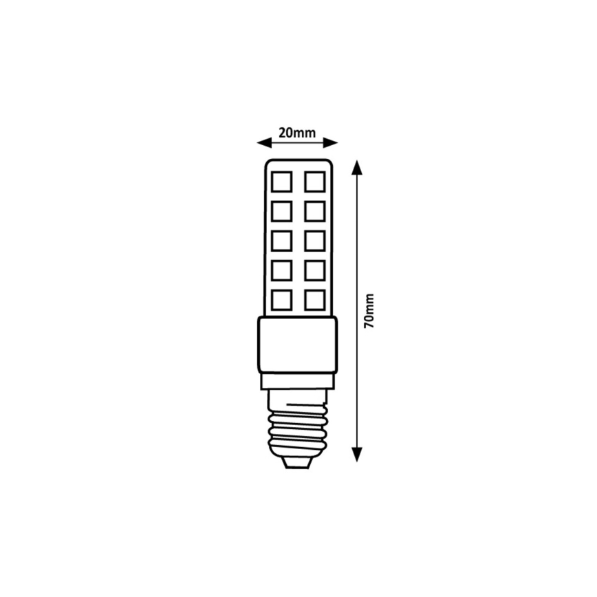 Rabalux - LED Żarówka T20 E14/6W/230V 4000K
