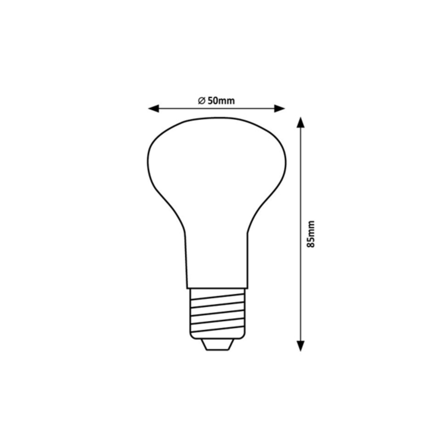 Rabalux - Żarówka LED FILAMENT R50 E14/4W/230V 4000K