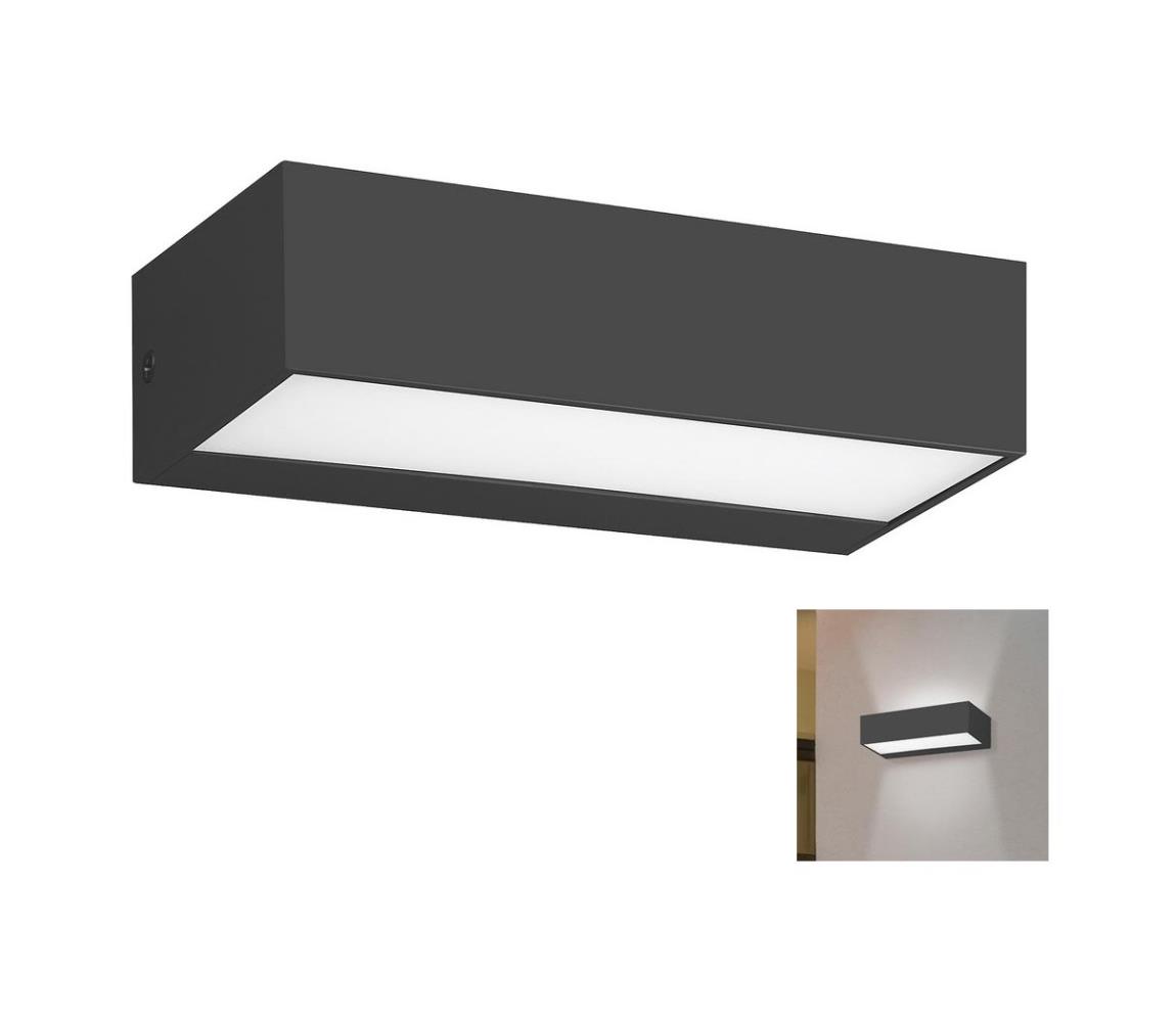 Rabalux 7935 - LED Kinkiet zewnętrzny HALDEN LED/10W/230V IP65