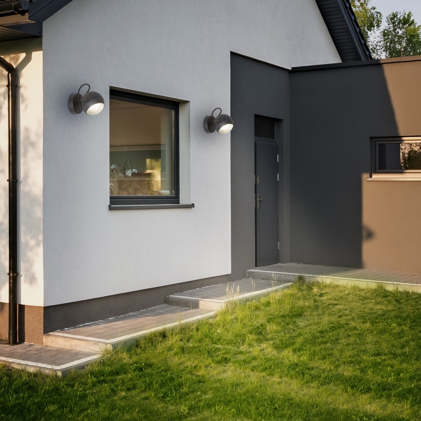 Kinkiet zewnętrzny 1xGU10/25W/230V IP44