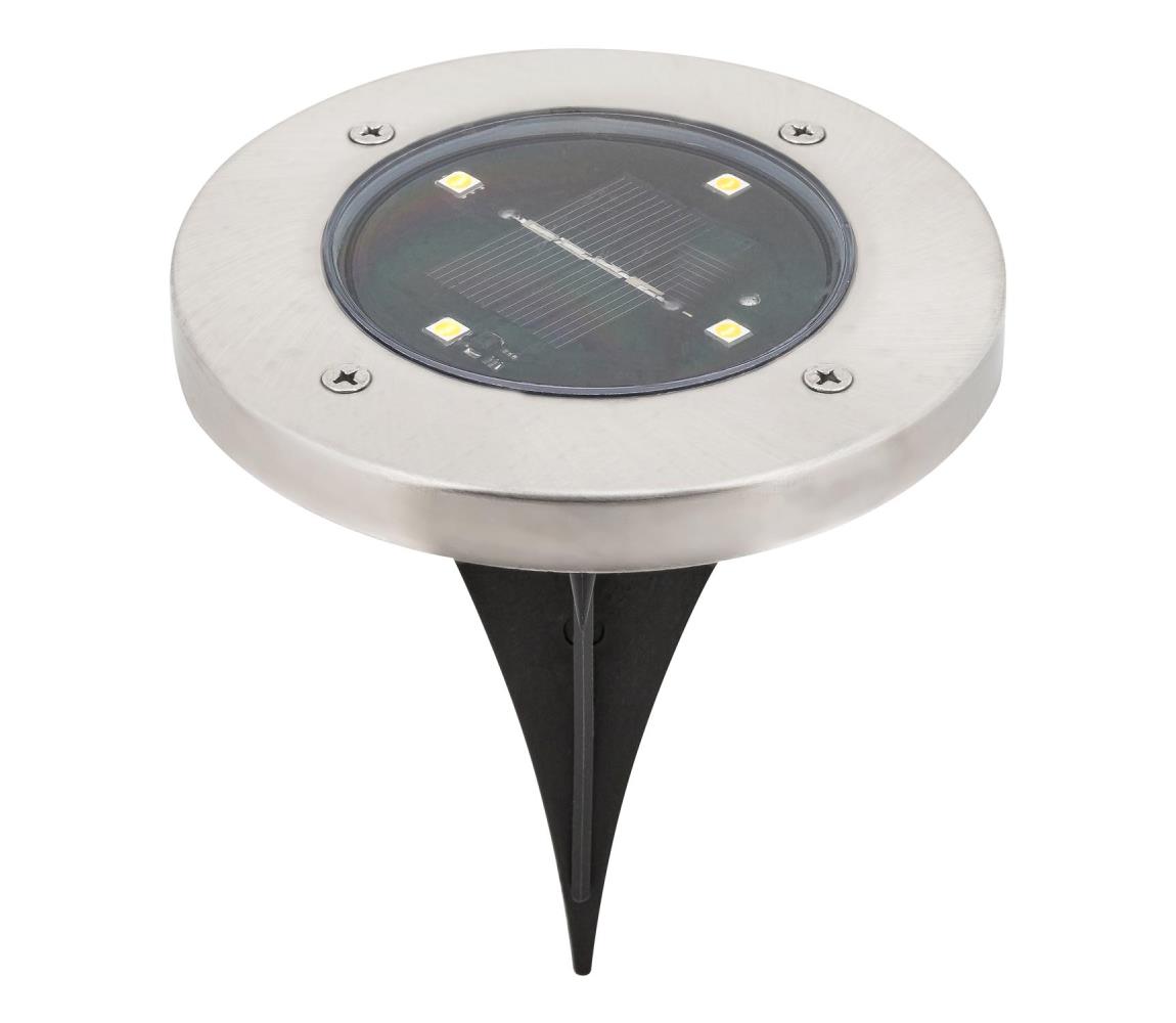 Rabalux 7975 - LED Zewnętrzne oświetlenie solarne z czujnikiem LED/0,24W/1xAA IP44