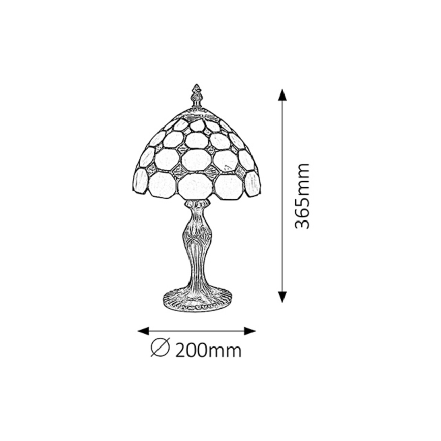 Rabalux - Lampa stołowa 1xE14/40W/230V