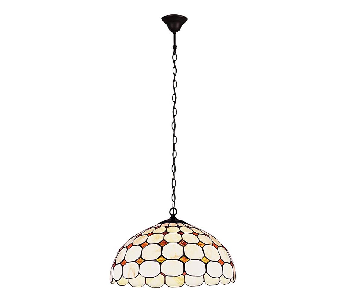 Rabalux 8076 - Żyrandol na łańcuchu MARVEL 2xE27/60W/230V