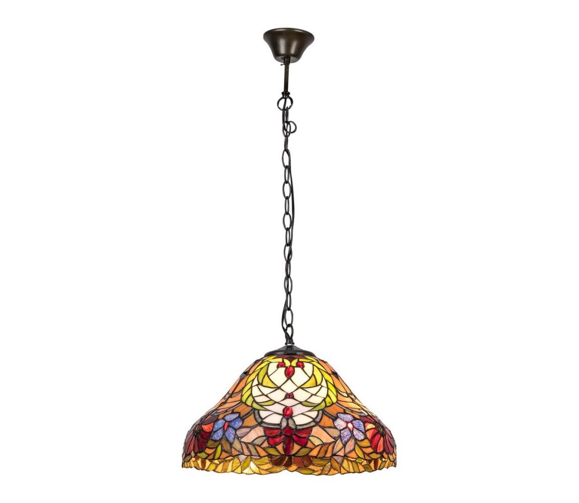 Rabalux 8086 - Tiffany żyrandol MIRELLA 2xE27/60W/230V