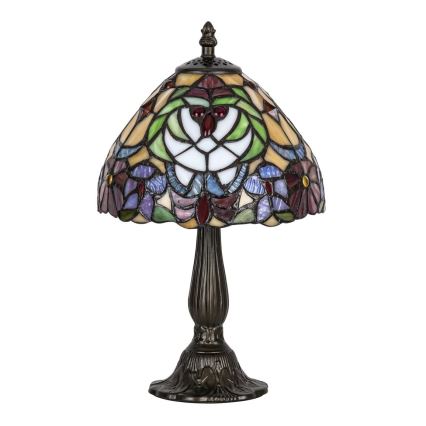 Rabalux - Tiffany lampa stołowa 1xE14/40W/230V