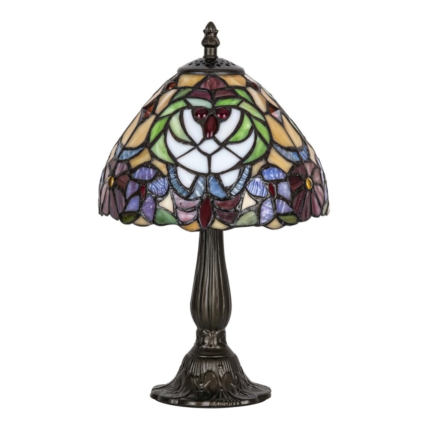 Rabalux - Tiffany lampa stołowa 1xE14/40W/230V