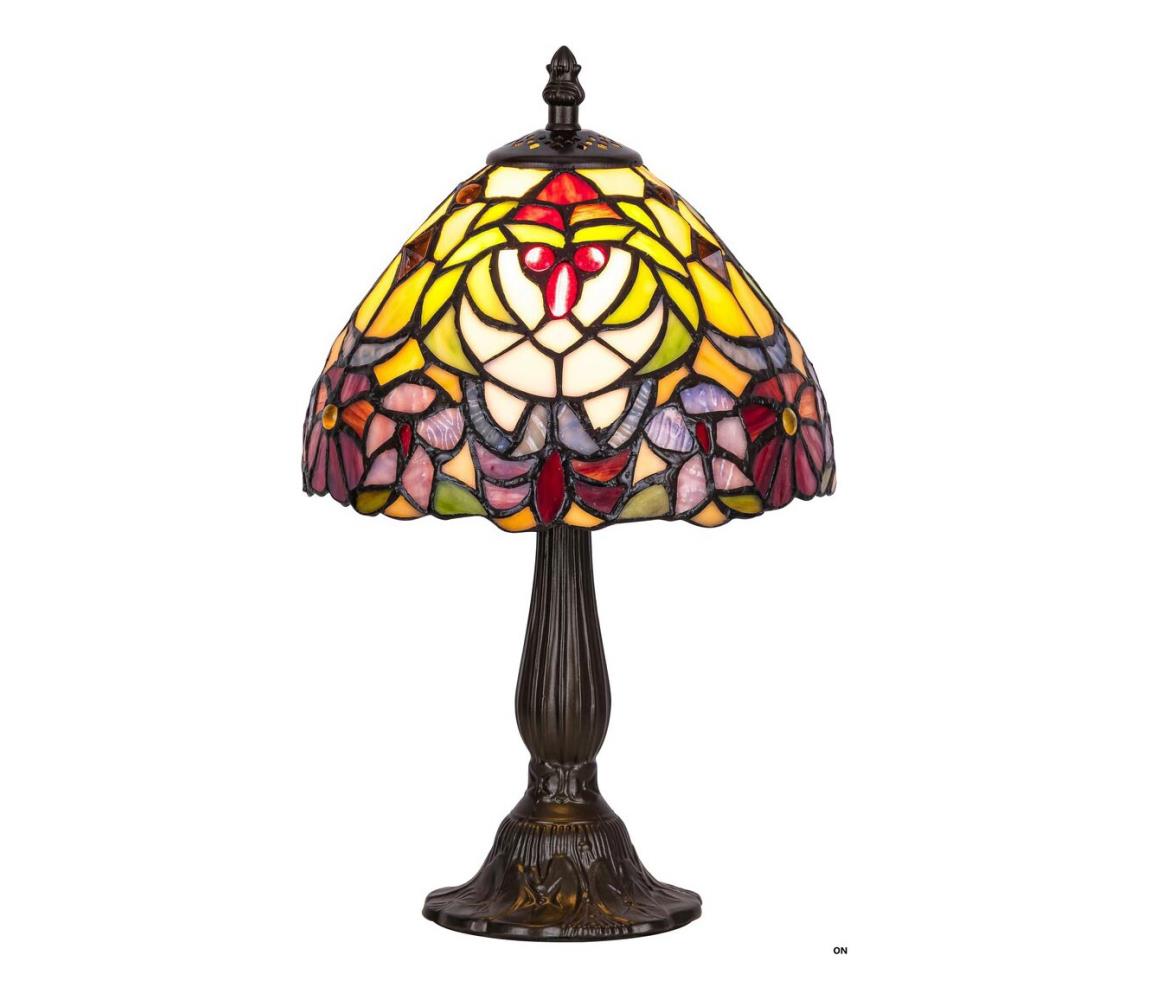 Rabalux 8089 - Tiffany lampa stołowa MIRELLA 1xE14/40W/230V