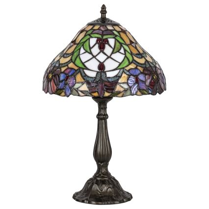 Rabalux - Tiffany lampa stołowa 1xE27/60W/230V