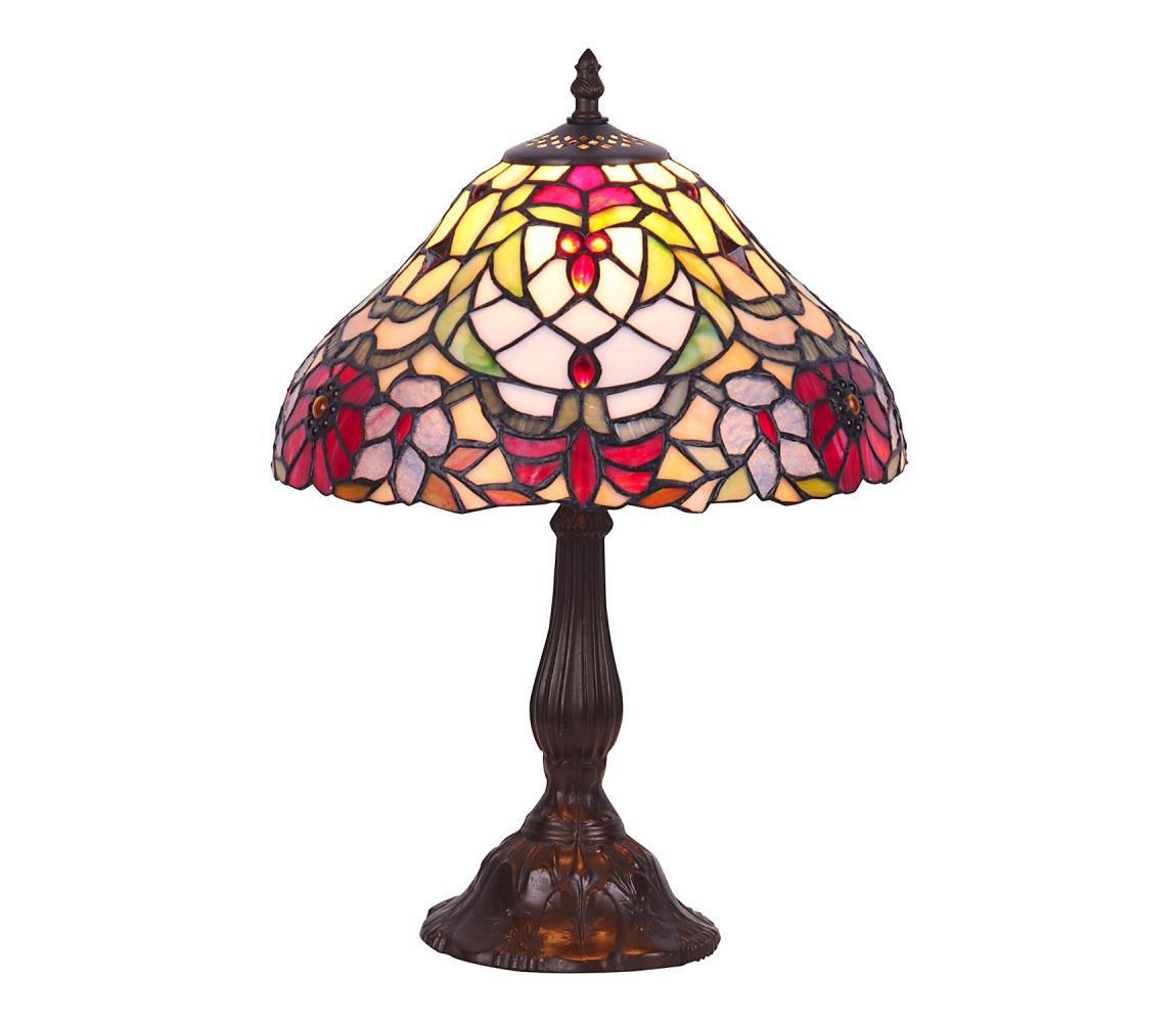 Rabalux 8090 - Tiffany lampa stołowa MIRELLA 1xE27/60W/230V