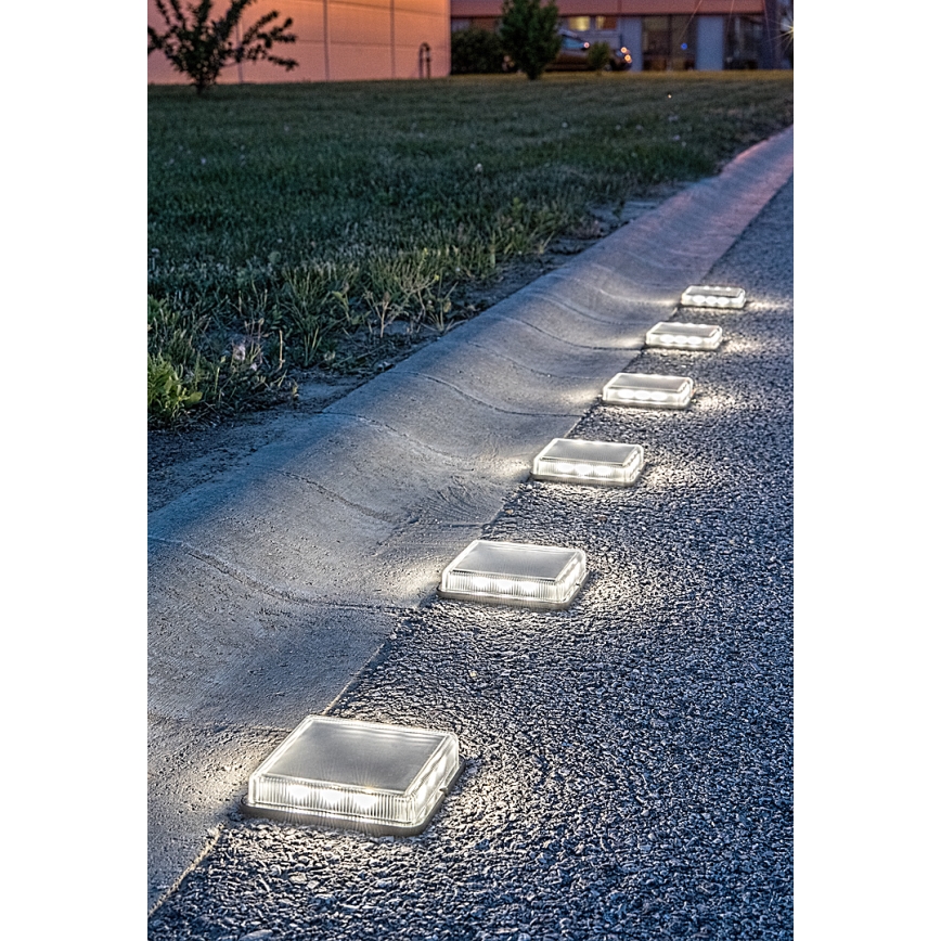 Rabalux - LED Zewnętrzna lampa solarna LED/1,5W/3,2V 4000K IP67