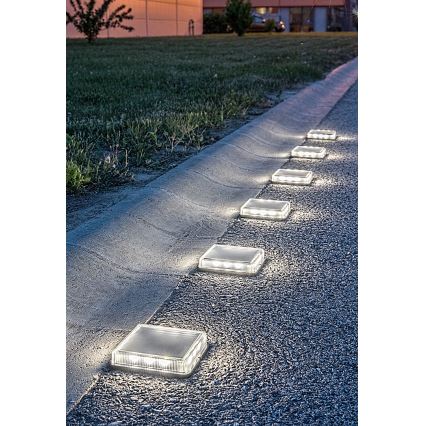 Rabalux - Zewnętrzna oprawa solarna LED/1,5W/3,2V 4000K 500 mAh IP67