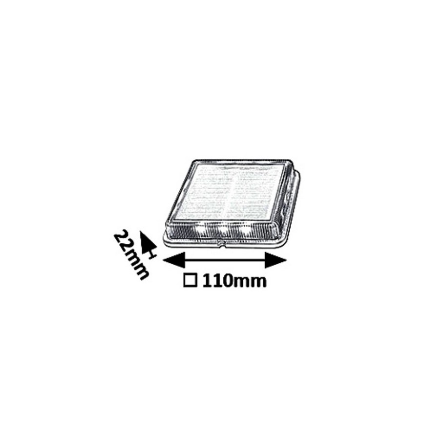Rabalux - Zewnętrzna oprawa solarna LED/1,5W/3,2V 4000K 500 mAh IP67