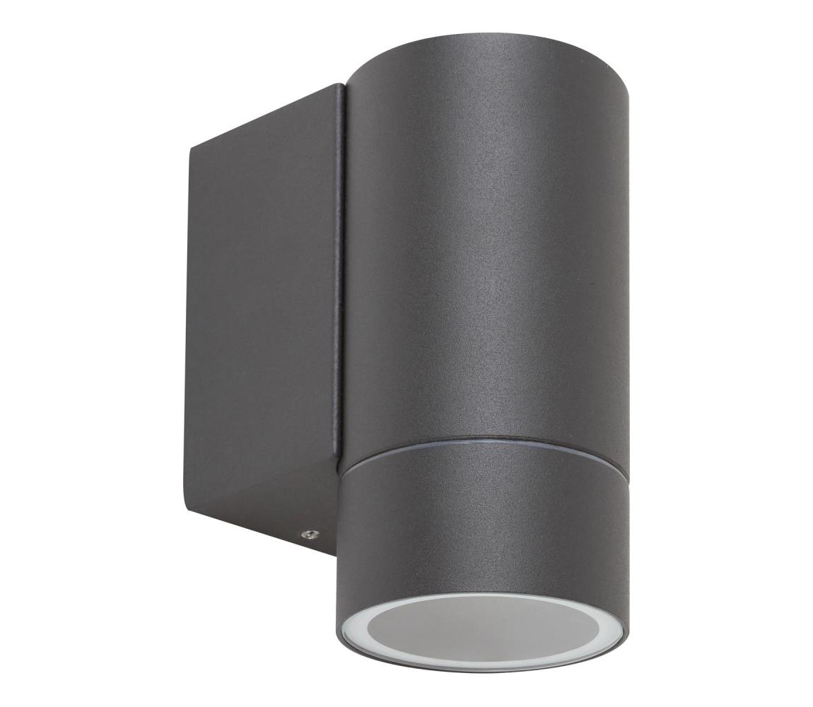 Rabalux 8118 - Kinkiet zewnętrzny PHOENIX 1xGU10/10W/230V IP54 szary
