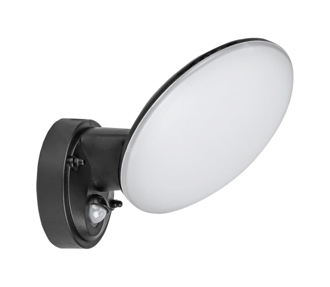 Rabalux 8135 - LED Kinkiet zewnętrzny z czujnikiem VARNA LED/12W/230V IP54