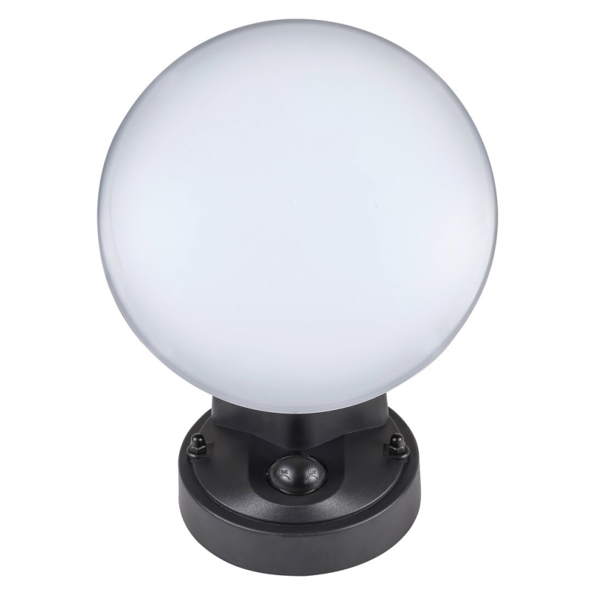 Rabalux 8135 - LED Kinkiet zewnętrzny z czujnikiem VARNA LED/12W/230V IP54