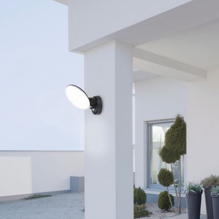 Rabalux - LED Zewnętrzna lampa ścienna z czujnikiem LED/12W/230V IP54