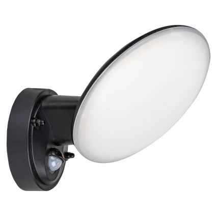 Rabalux - LED Zewnętrzna lampa ścienna z czujnikiem LED/12W/230V IP54