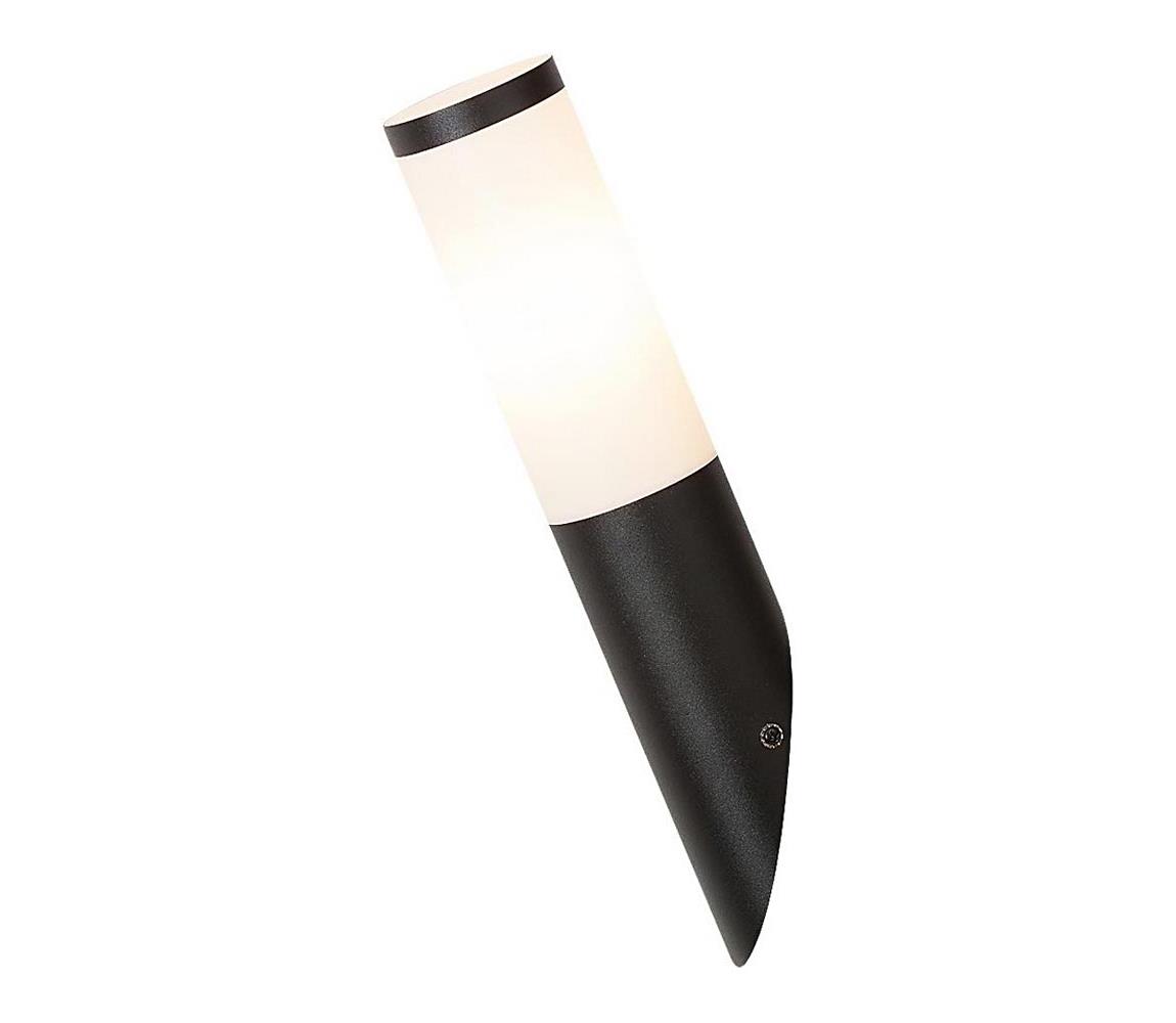 Rabalux 8145 - Kinkiet zewnętrzny BLACK TORCH 1xE27/25W/230V IP44