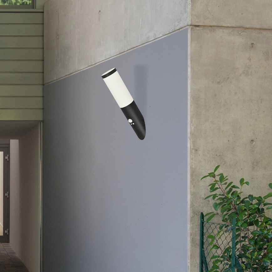 Rabalux - Zewnętrzna lampa ścienna z czujnikiem 1xE27/25W/230V IP44