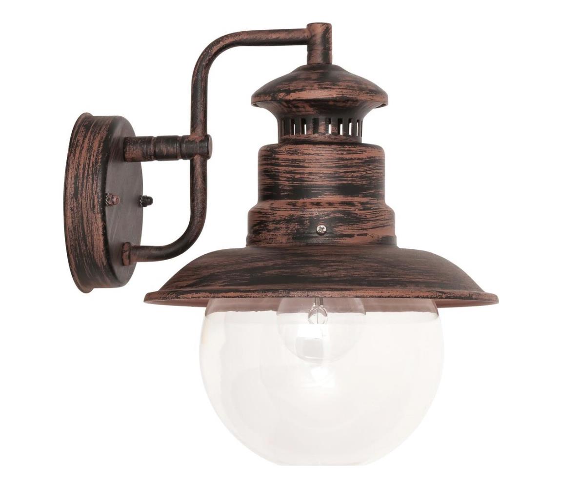 Rabalux 8163 - Kinkiet zewnętrzny ODESSA 1xE27/60W /230V IP44