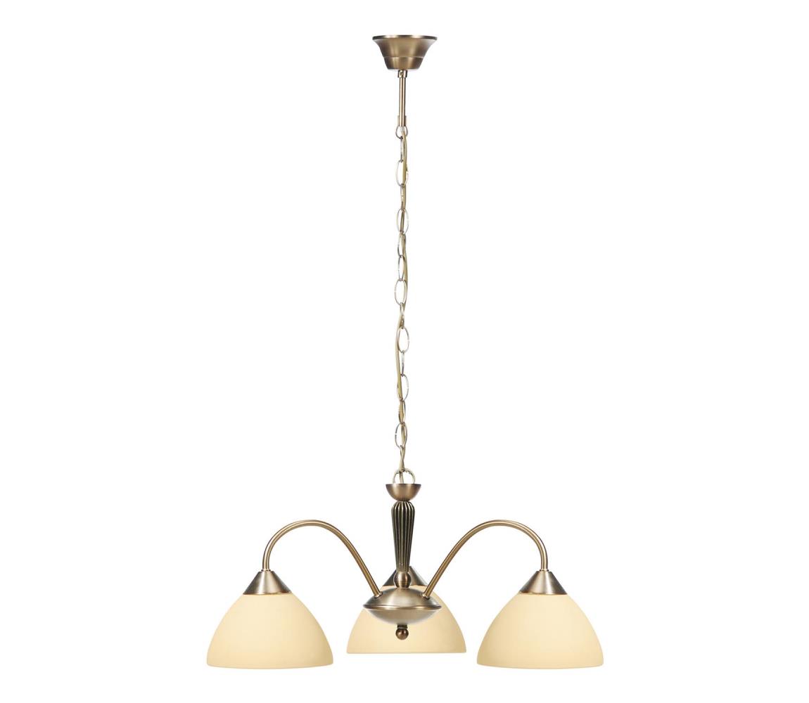 Rabalux 8173 - Żyrandol na łańcuchu REGINA 3xE14/40W/230V