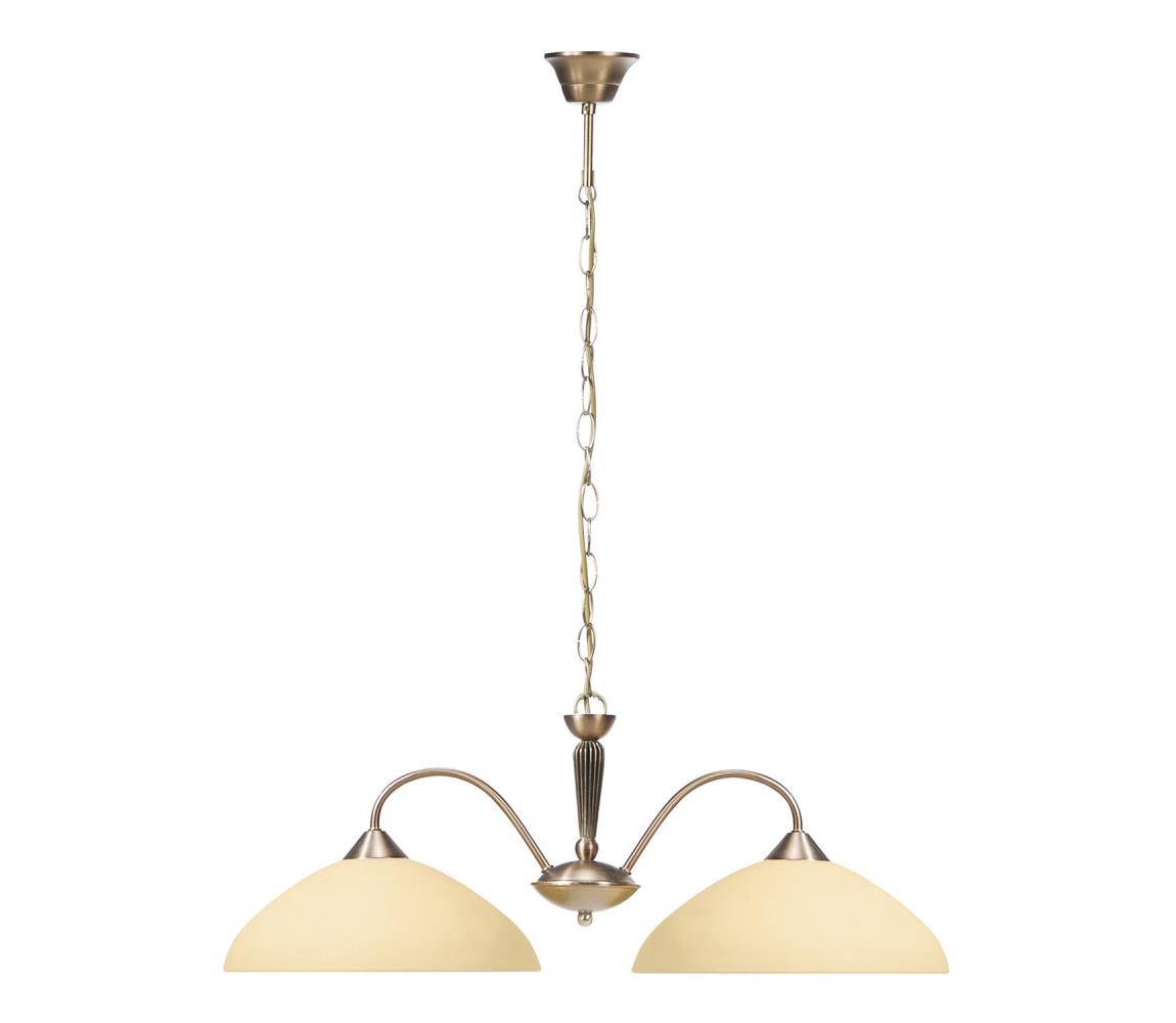 Rabalux 8177 - Żyrandol na łańcuchu REGINA 2xE27/60W/230V