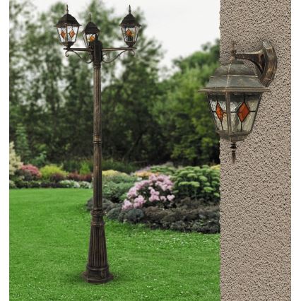 Rabalux - Kinkiet zewnętrzny 1xE27/60W/230V