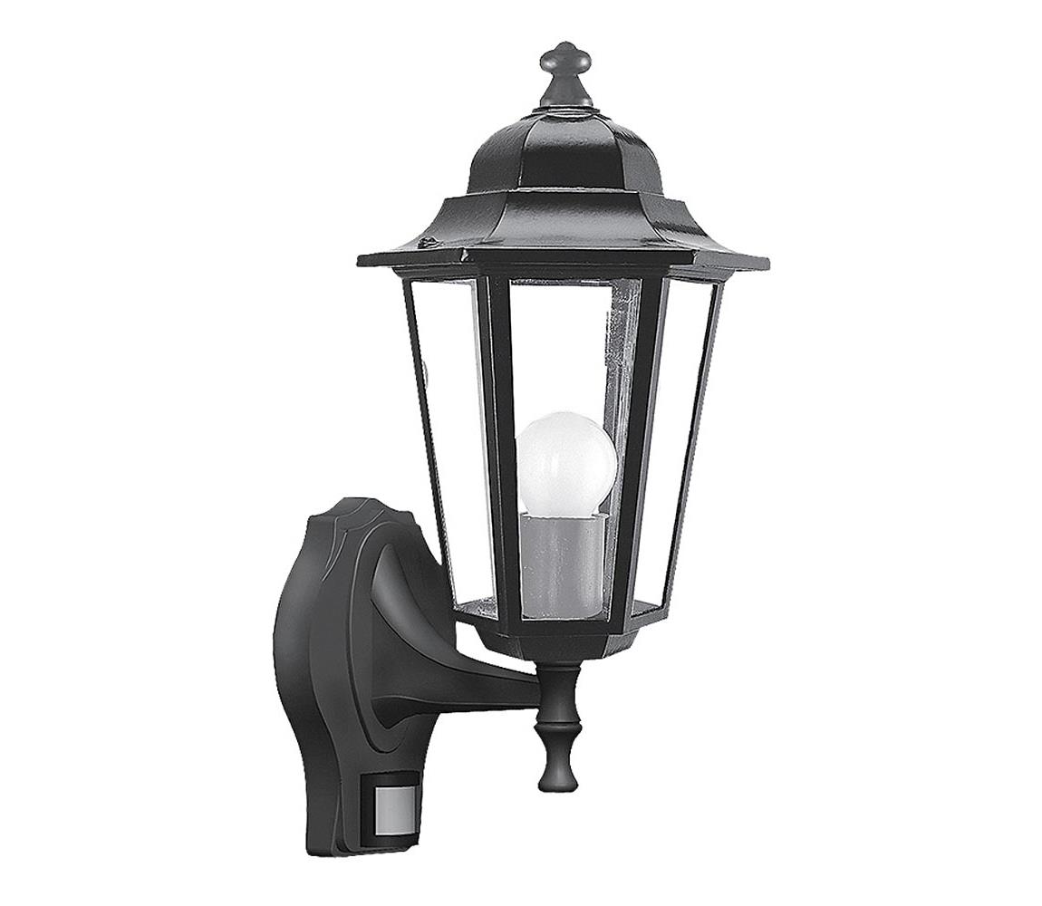 Rabalux 8217 - Kinkiet zewnętrzny z czujnikiem VELENCE 1xE27/60W/230V