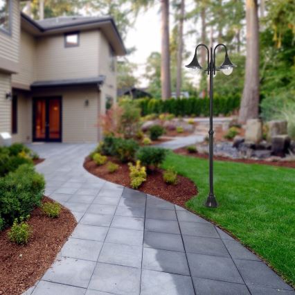 Rabalux - Oświetlenie zewnętrzne 3xE27/100W/230V