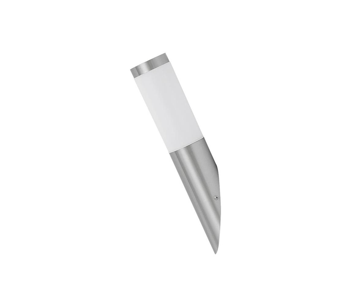 Rabalux 8261 - Kinkiet zewnętrzny INOX TORCH 1xE27/25W