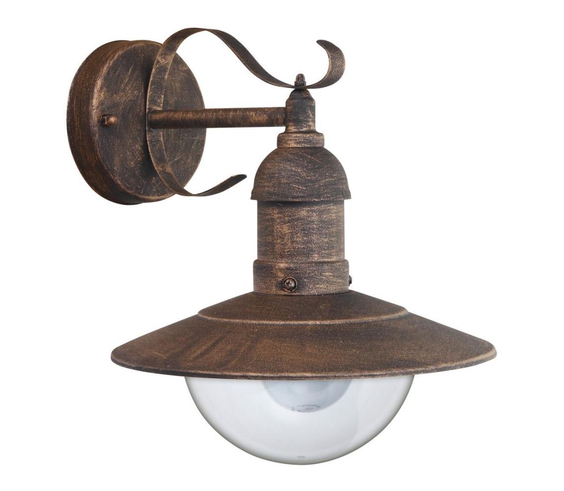 Rabalux 8271 - Kinkiet zewnętrzny OSLO 1xE27/60W/230V IP44