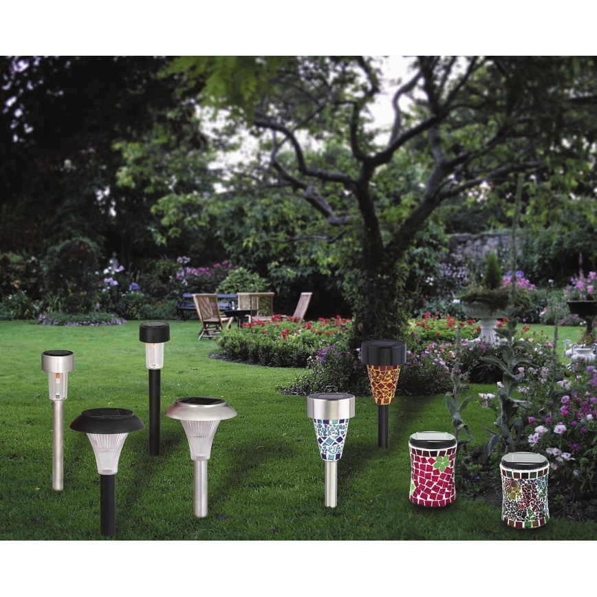 Rabalux 8366 - Oświetlenie słoneczne SOLAR 1 1xLED/0,1W/2xAAA