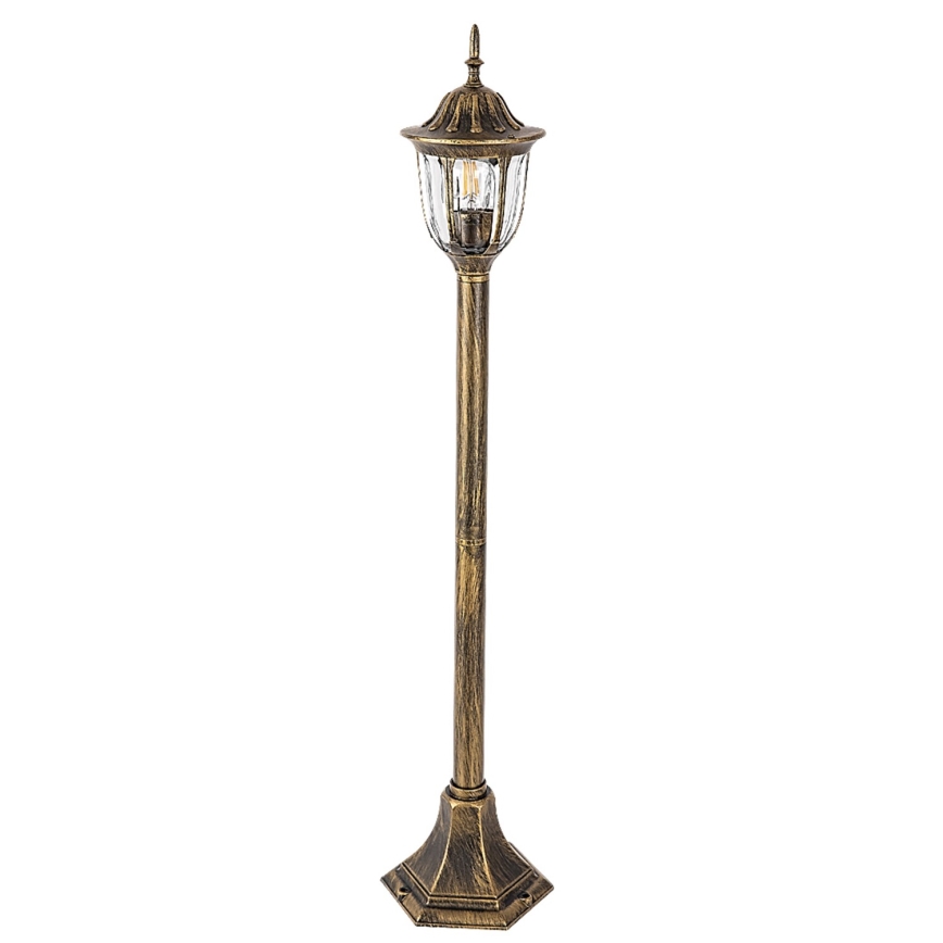 Rabalux - Lampa zewnętrzna 1xE27/60W/230V IP43 złota/czarna/patyna
