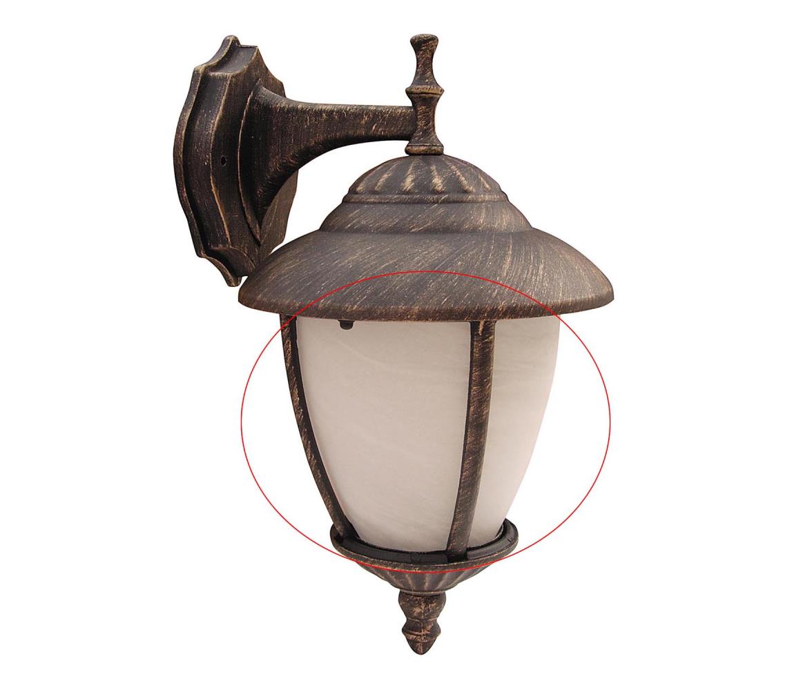 Rabalux 8476 - Szkło zamienne do lampy zewnętrznej MADRID E27