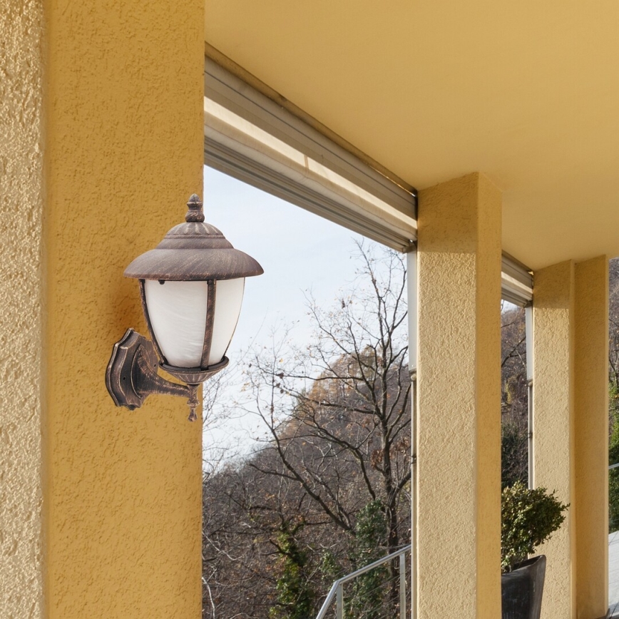 Rabalux - Kinkiet zewnętrzny 1xE27/60W/230V