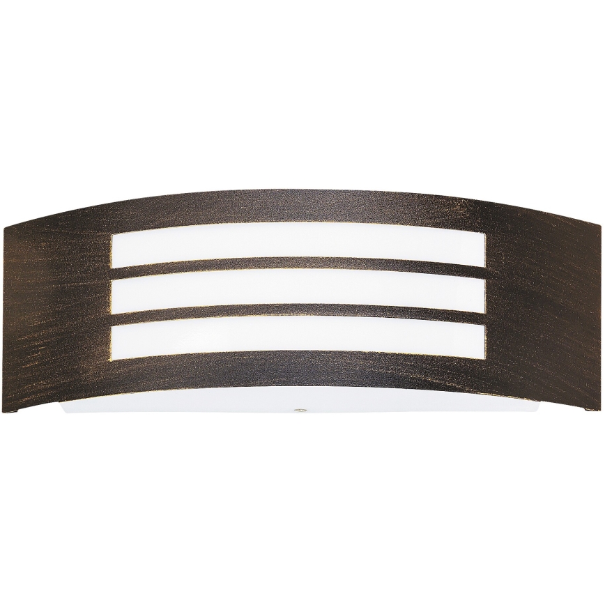 Rabalux - Zewnętrzna lampa ścienna 1xE27/14W/230V IP44