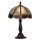 Rabalux 8530 - Lampa stołowa NADIA 1xE14/40W/230V