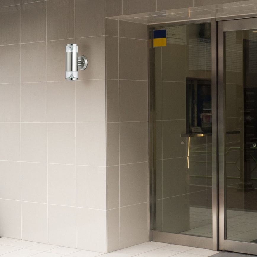 Rabalux - Kinkiet zewnętrzny 2xGU10/4,5W/230V IP44