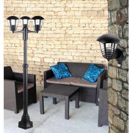 GARDEN - Lampa zewnętrzna 3xE27/60W/230V IP44 1,9 m