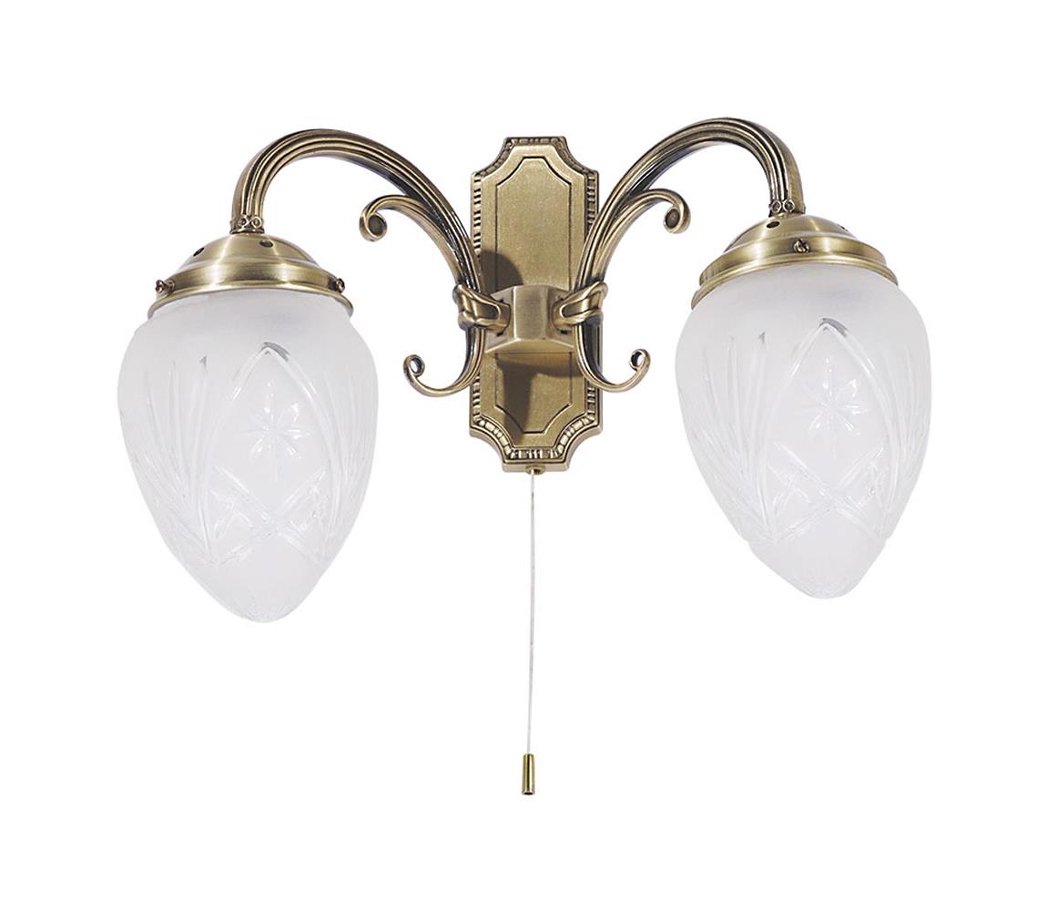 Rabalux 8632 - Kinkiet ANNABELLA 2xE14/40W/230V