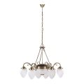 Rabalux 8636 - Żyrandol na łańcuchu ANNABELLA 6xE14/40W+2xE27/60W
