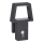 Rabalux 8668 - Lampa zewnętrzna z czujnikiem ARIZONA 1xLED/10,5W/230V