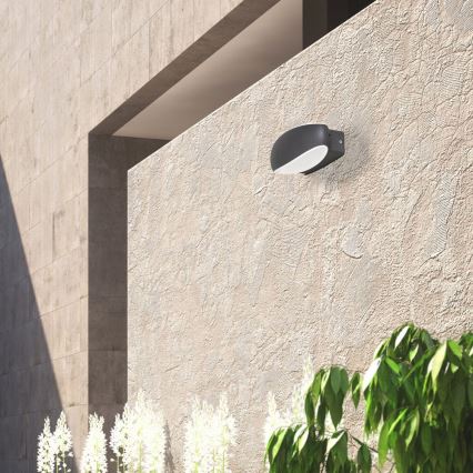 Rabalux 8705 - LED Kinkiet zewnętrzny BRISTOL 1xLED/9W