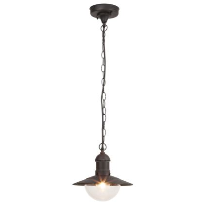 Rabalux - Zewnętrzna lampa wisząca 1xE27/60W czarna IP44