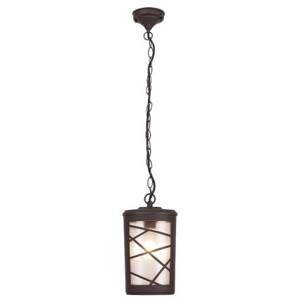 Rabalux - Zewnętrzna lampa wisząca 1xE27/60W/230V IP44