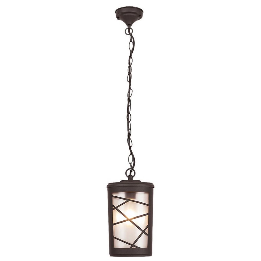 Rabalux - Zewnętrzna lampa wisząca 1xE27/60W/230V IP44